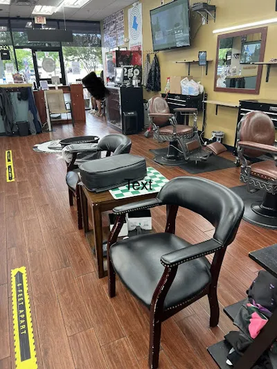 Sharp Line Cuts Barber Shop
