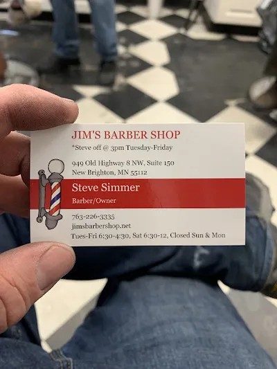 Jim's Barber Shop