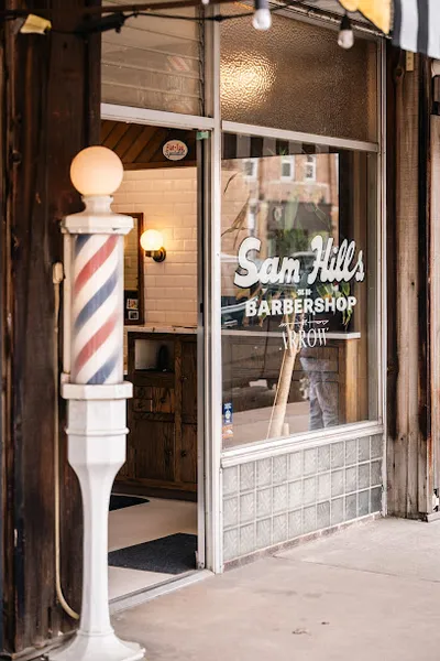 Sam Hill's Barbershop by Arrow