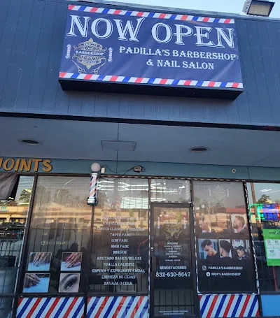 Padilla's barbershop & Nails Salon