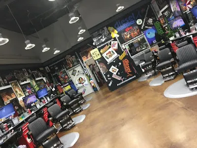 Diesel Barbershop McDowell Mountain Village