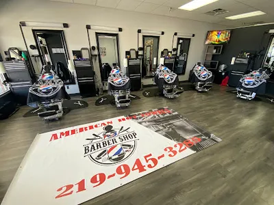All American hot towels barbershop