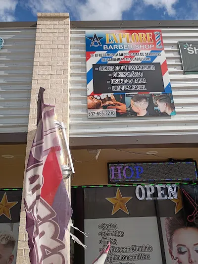 Explore Barber & Beauty Salon