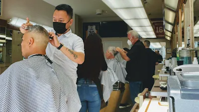 Dimaggio's Barber Shop Walnut Creek