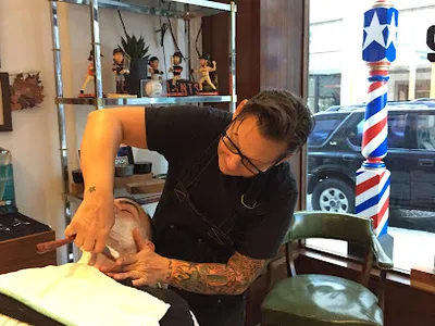 Backyard Barbershop
