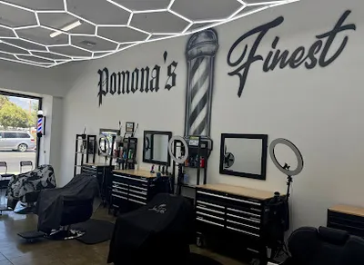 Pomona's finest barber shop