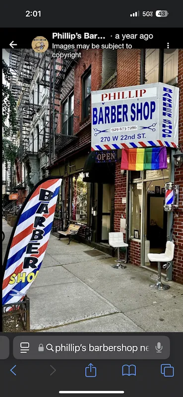 Phillip’s Barbershop