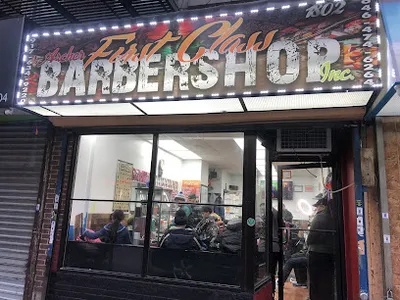 first class barbershop