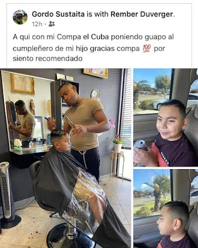 Principe Azul Barbershop