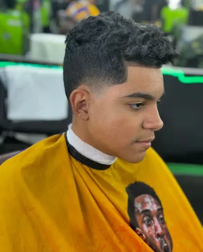Silk The Barber