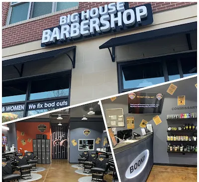 THE BIG HOUSE BARBERSHOP MARIETTA,GA