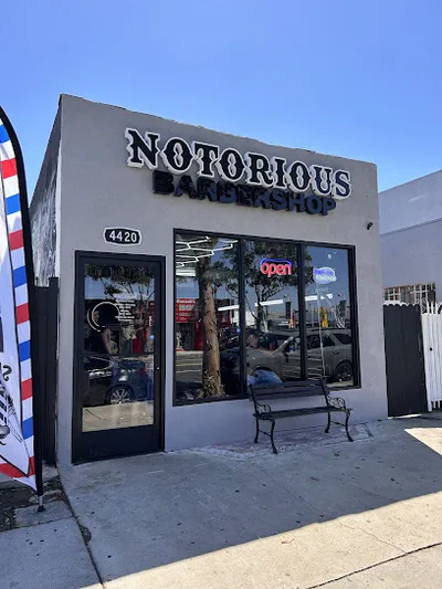 NOTORIOUS BARBERSHOP