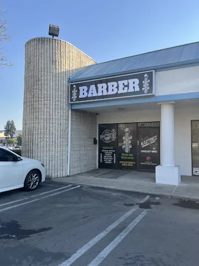 Martinez’s barbershop