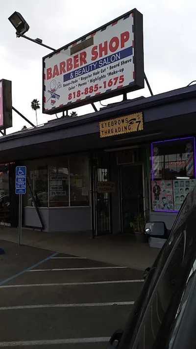 King barber shop