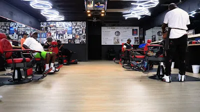 Covered the 4 House of Hoops Barbershop