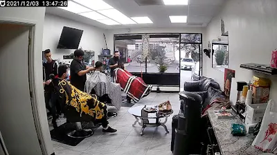 Fresh Prince Barbershop حلاق عربي
