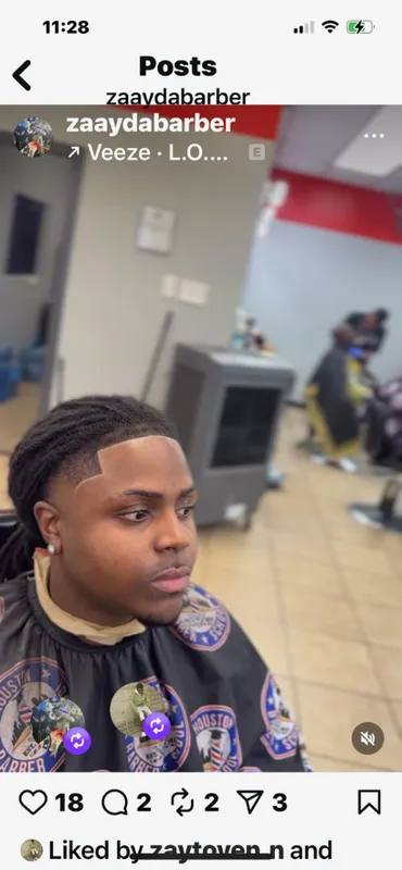 CUTZ BY ZAY BARBERSHOP IN HUMBLE