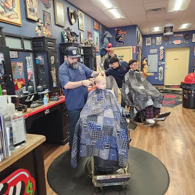 Punch Barber Shop of Wheaton