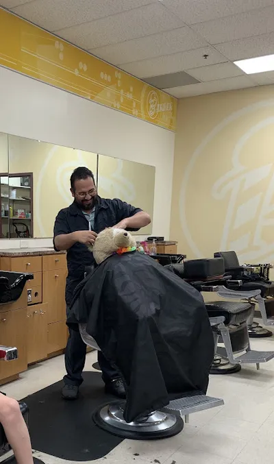 Luke AFB Bx Barber Shop