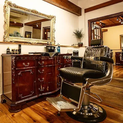 The Dappermen's Den Barber and Shave Parlor