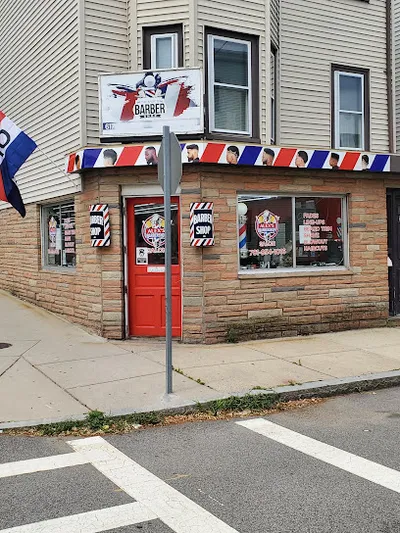 Alex's barbershop salon