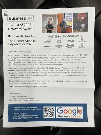 Boston Barber Co.