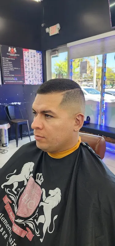 Gentlemen's Haircut Barbershop