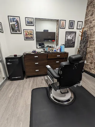 Candid Barber