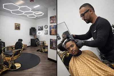 Linton the barber
