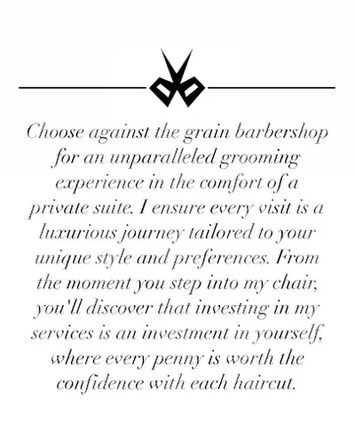 Against The Grain Barbershop