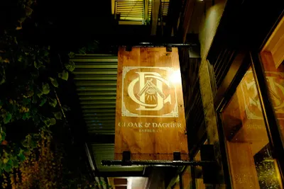 Cloak & Dagger Barber Co.