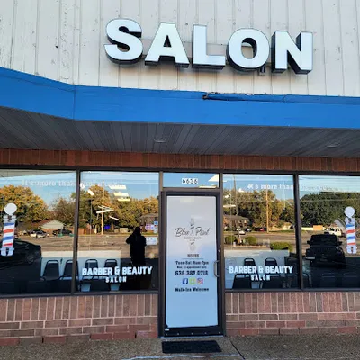 Blue Print Barber & Beauty Salon.Walk-ins Welcome.