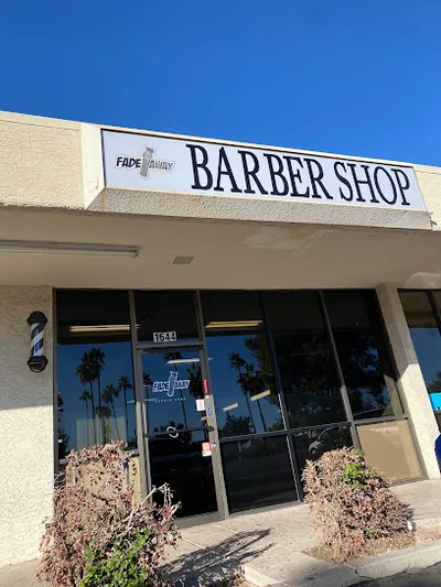 Fade-away barbershop