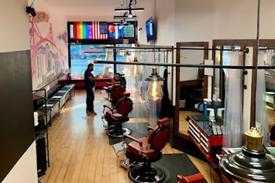 The Castro Barber Lounge