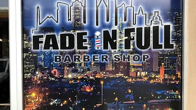 Fade in Full Barbershop