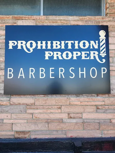 Prohibition Proper Barbershop - Speakeasy Hair and Beard Experience