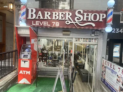 Level 78 Barber Shop