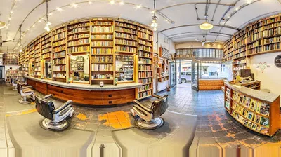 Public Barber Salon