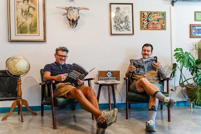 Good Times at The Hideout Barbershop