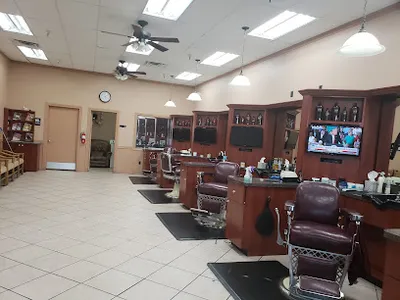 Gold Scissors Barbershop