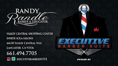 Executive Barber Suite