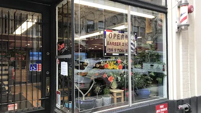 Opera Barber Shop