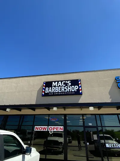 Mac's Barbershop (UTSA)