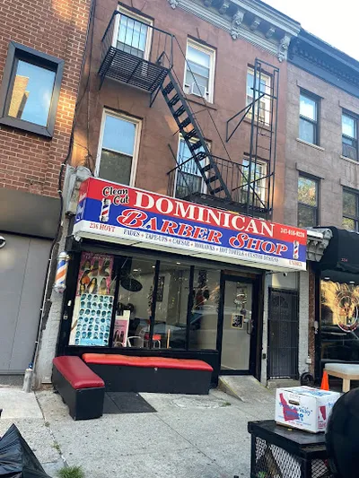 Clean Cut Dominican barbershop