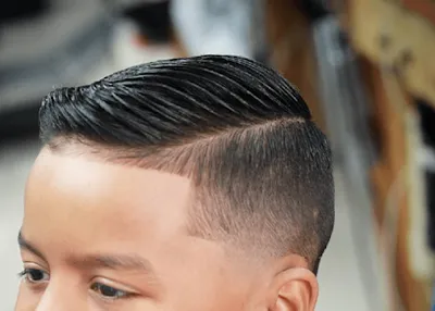 Luis cuts barbershop