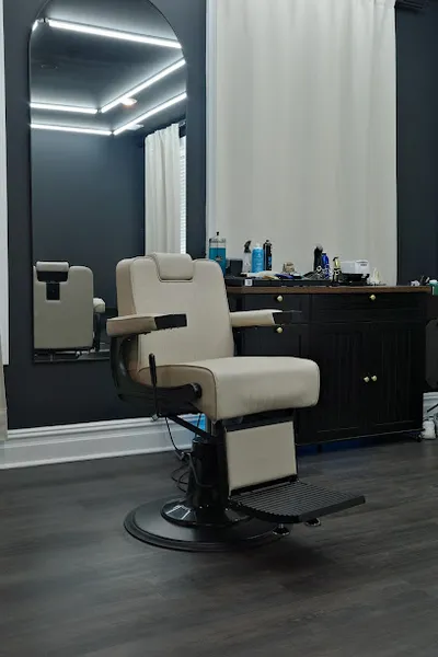 SS BARBER STUDIO