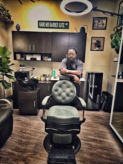 NaNo Moi Barber Suite