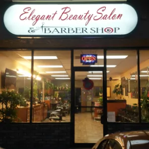 Elegant Beauty Salon & Barber Shop