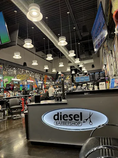 Diesel Barbershop Craig Ranch