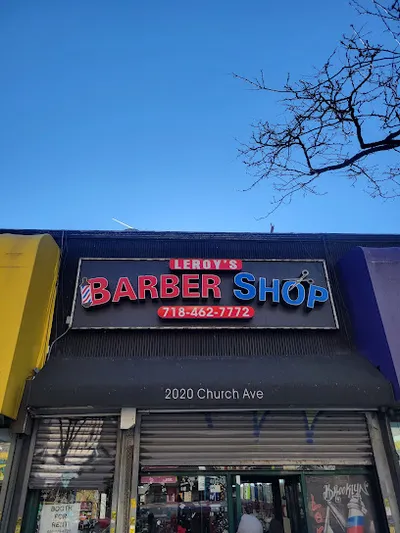 Leroy's Barber Shop